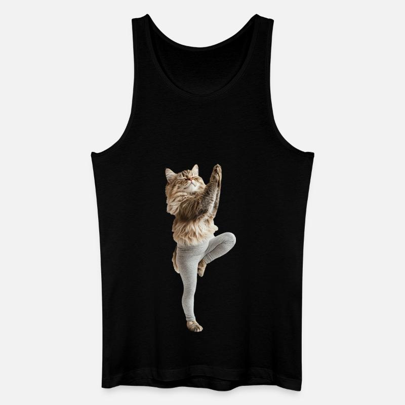 Persisch - Männer Bio Tank Top - Schwarz