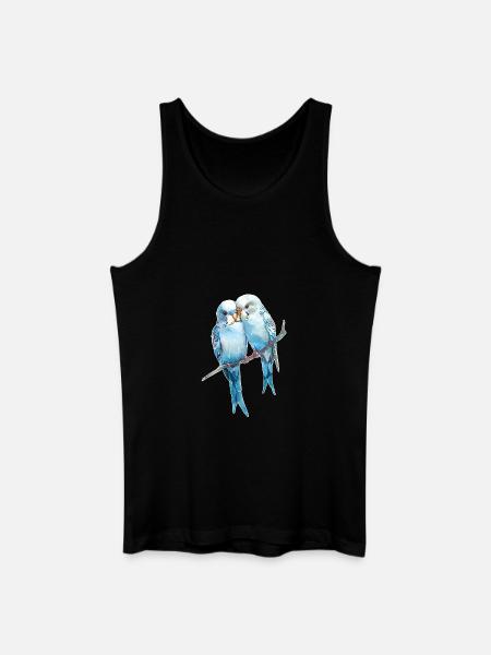 Budgies - Men’s Organic Tank Top - black