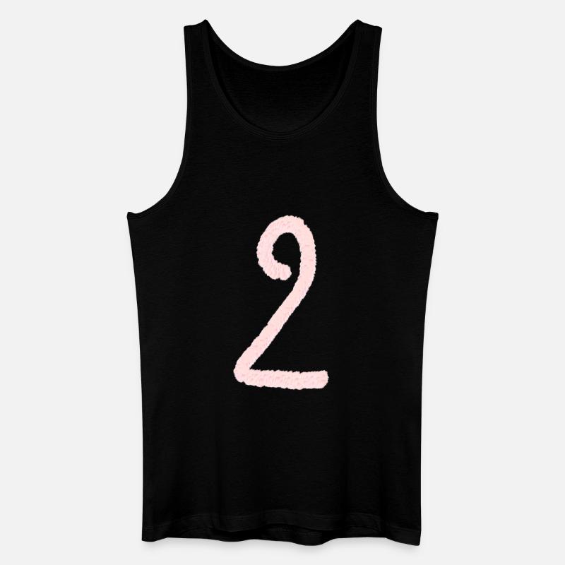 Abbildung 2 - Männer Bio Tank Top - Schwarz