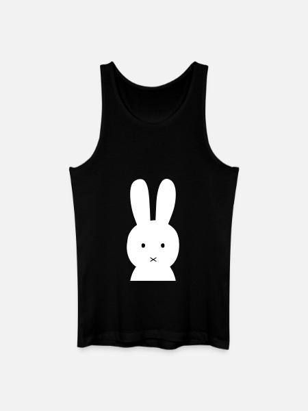 Hare - Men’s Organic Tank Top - black