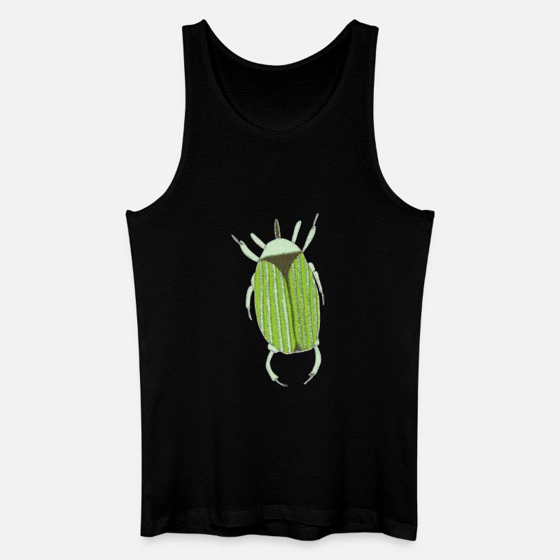 Insekt impressionismus - Männer Bio Tank Top - Schwarz
