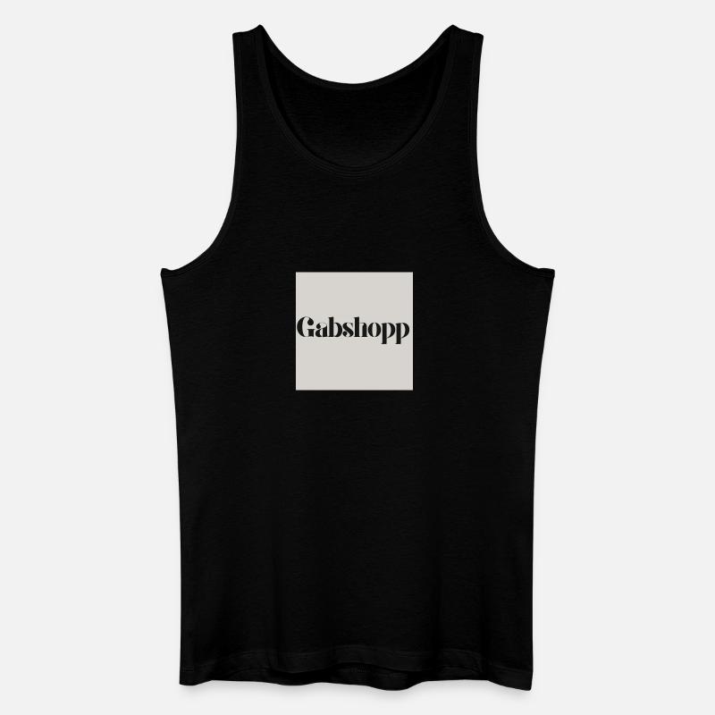 logo - Men’s Organic Tank Top - black