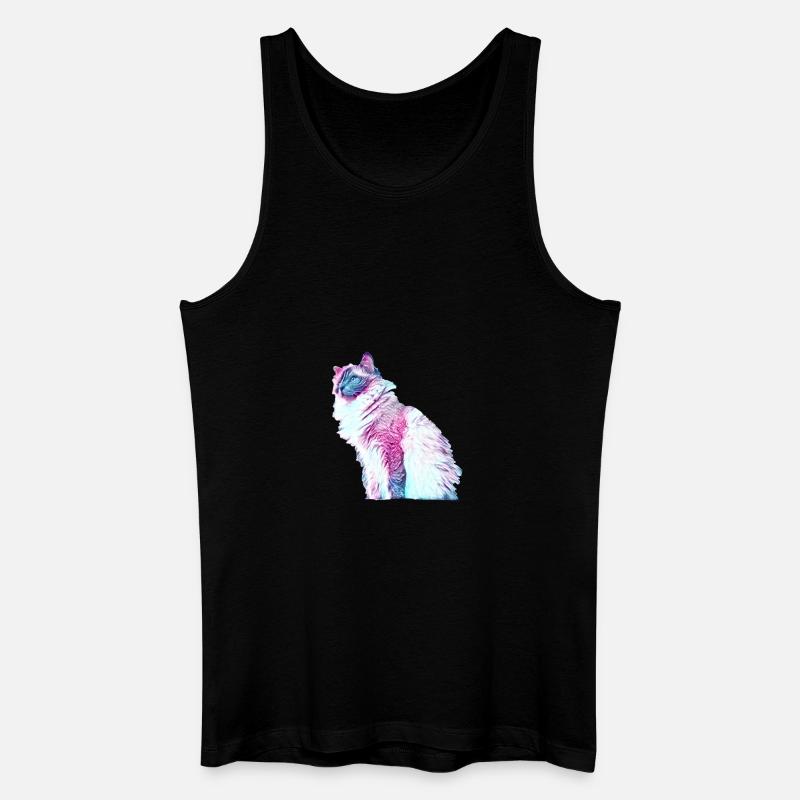 C567D5FC 1F78 48BC 8320 08E07BC565A0 - Männer Bio Tank Top - Schwarz