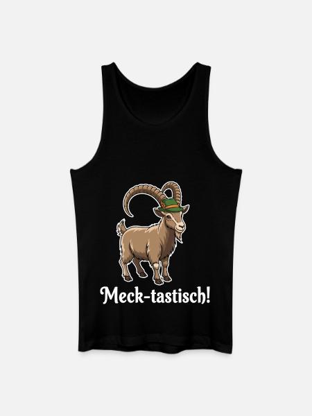 Meck-tastic ! - Men’s Organic Tank Top - black