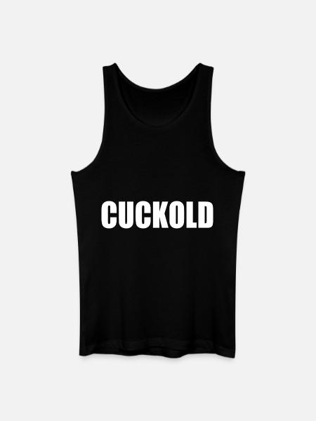 Cuckold - Débardeur bio Homme - noir