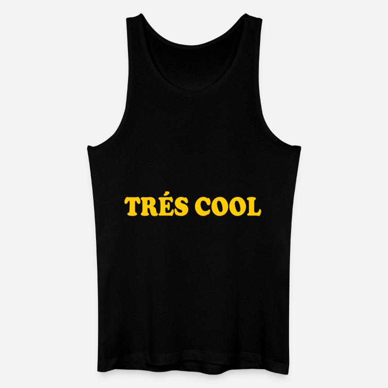 Trés cool - Männer Bio Tank Top - Schwarz