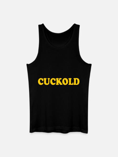 Cuckold - Débardeur bio Homme - noir