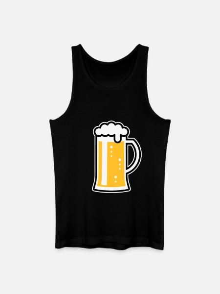 XOriginalBavarian (R3) - Men’s Organic Tank Top - black