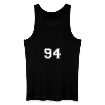 94 - Men’s Organic Tank Top - black - Front