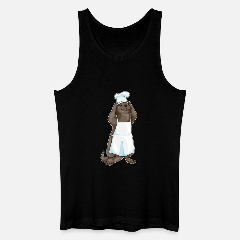 Chef Chef Cuisson Chef Cuisson - Débardeur bio Homme - noir