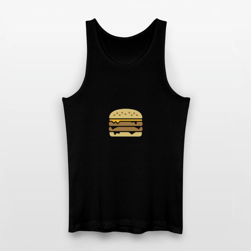 Burger Men’s Organic Tank Top