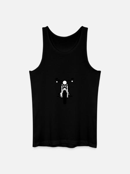 Motorcycle - Men’s Organic Tank Top - black