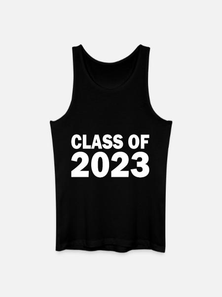 Class of 2023 - Débardeur bio Homme - noir