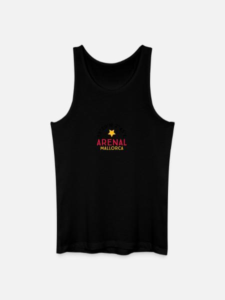 Arenal Mallorca - Débardeur bio Homme - noir