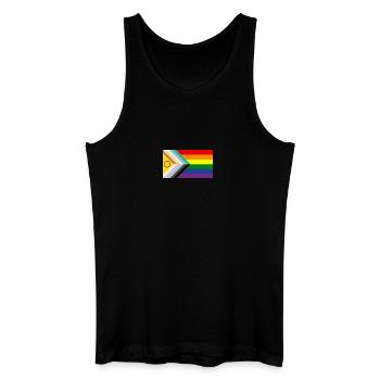 Disability Pride - Men’s Organic Tank Top - black - Front