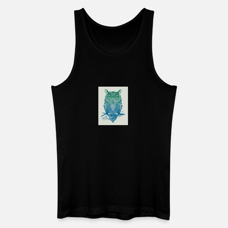GoVoR_EULE - Men’s Organic Tank Top - black