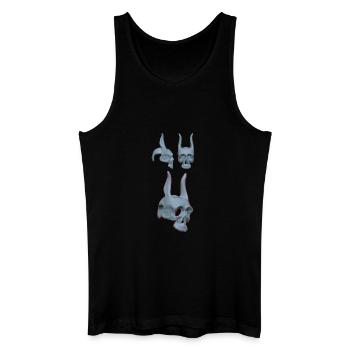 Easter is not dead - Men’s Organic Tank Top - black - Front