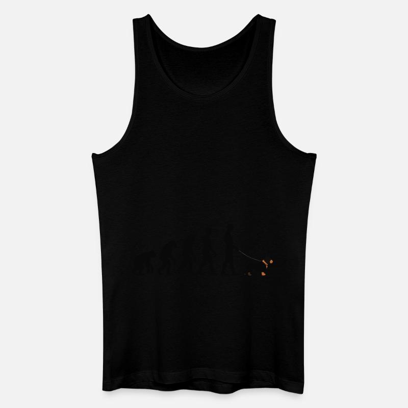 Cane Corso - Männer Bio Tank Top - Schwarz