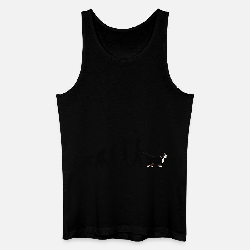Berner Sennenhund - Männer Bio Tank Top - Schwarz