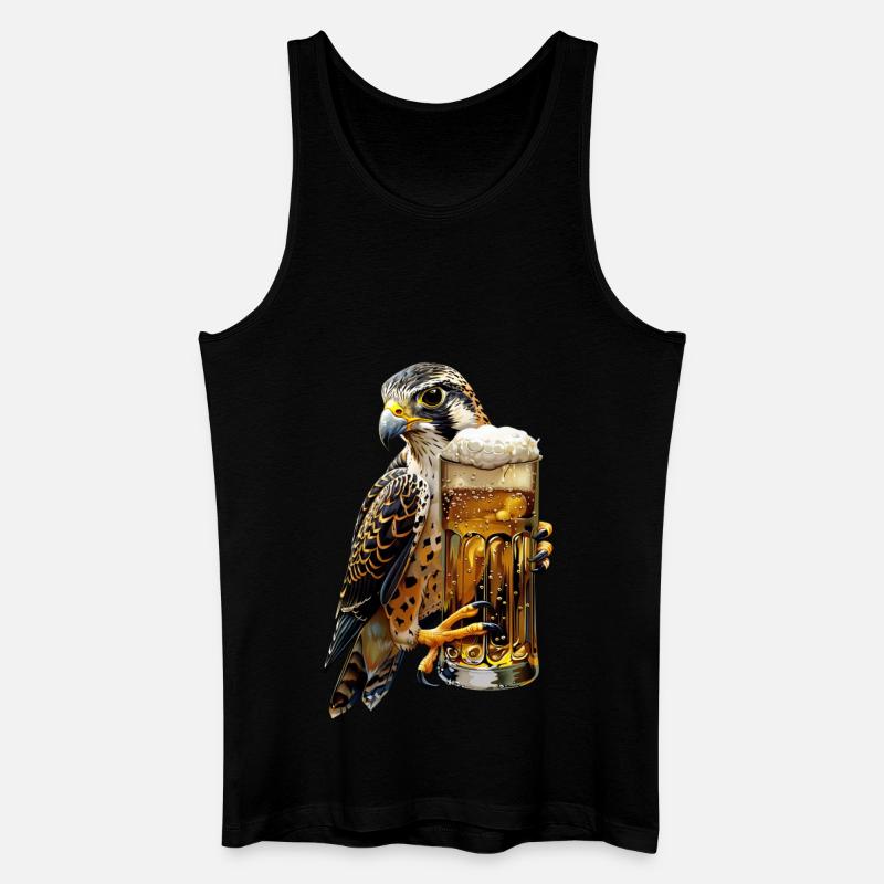 Falke - Männer Bio Tank Top - Schwarz