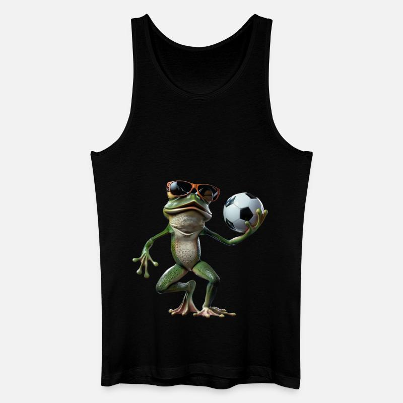 Frog - Men’s Organic Tank Top - black