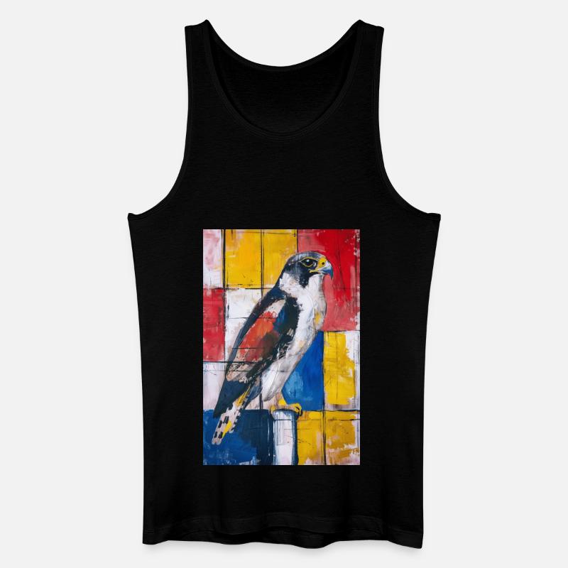 Falke - Männer Bio Tank Top - Schwarz