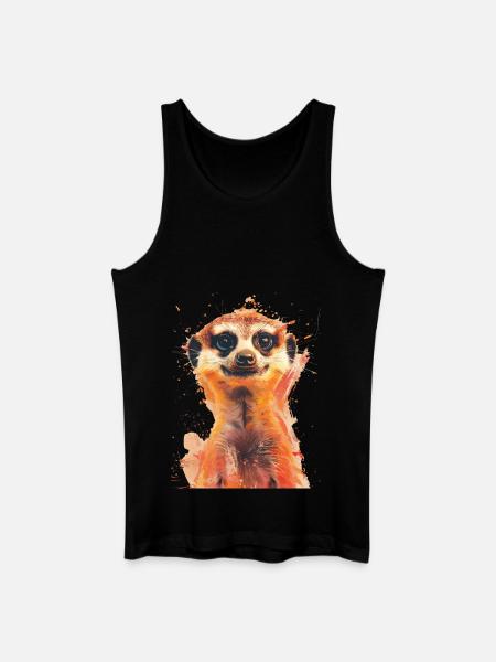 Suricate - Débardeur bio Homme - noir