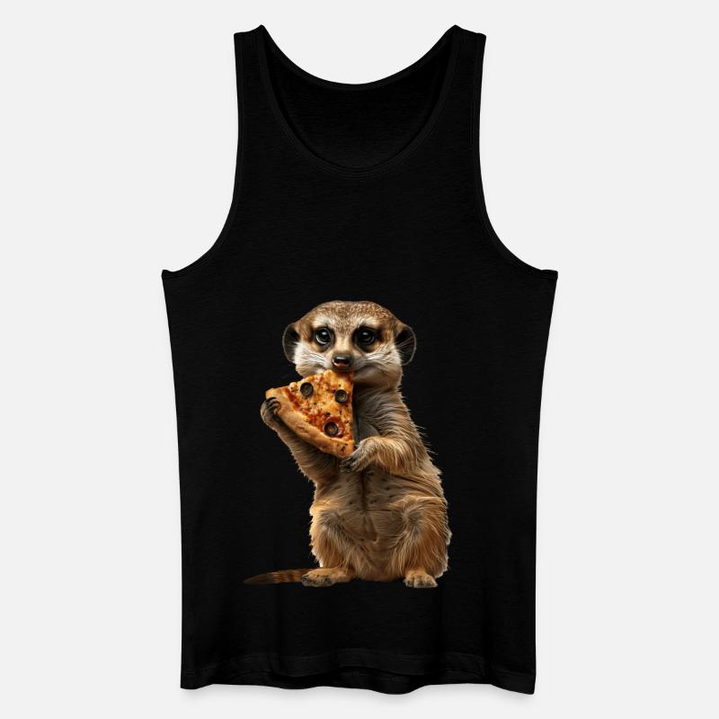 Suricate - Débardeur bio Homme - noir