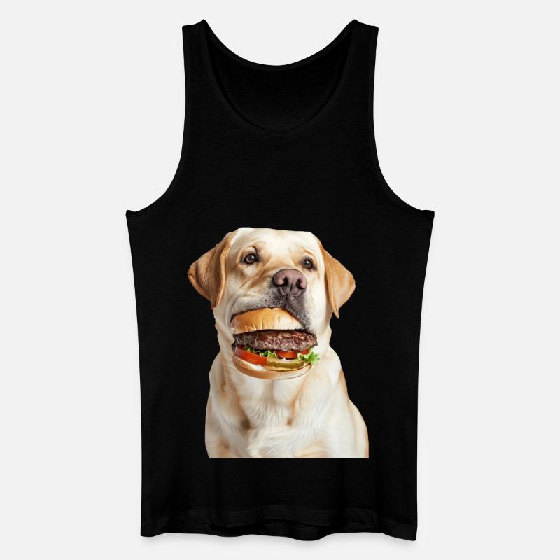 Labrador Retriever - Männer Bio Tank Top - Schwarz