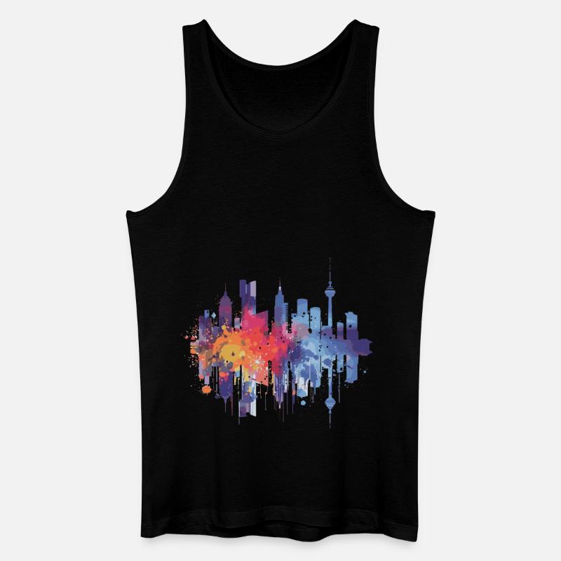 Oss - Männer Bio Tank Top - Schwarz