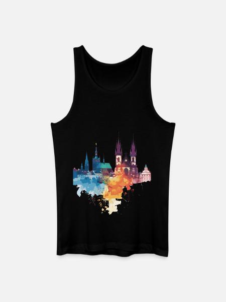 Elk - Men’s Organic Tank Top - black