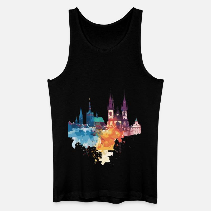 Elk - Men’s Organic Tank Top - black