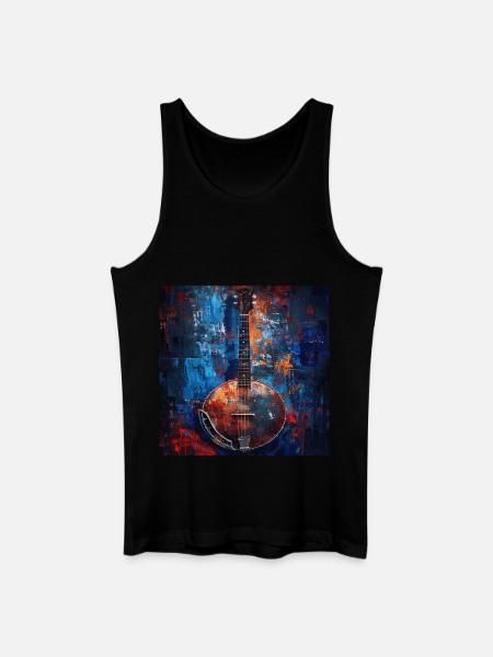 Banjo - Men’s Organic Tank Top - black