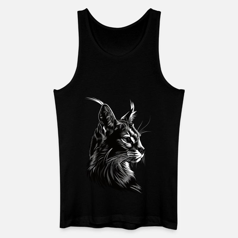 Karakal - Männer Bio Tank Top - Schwarz