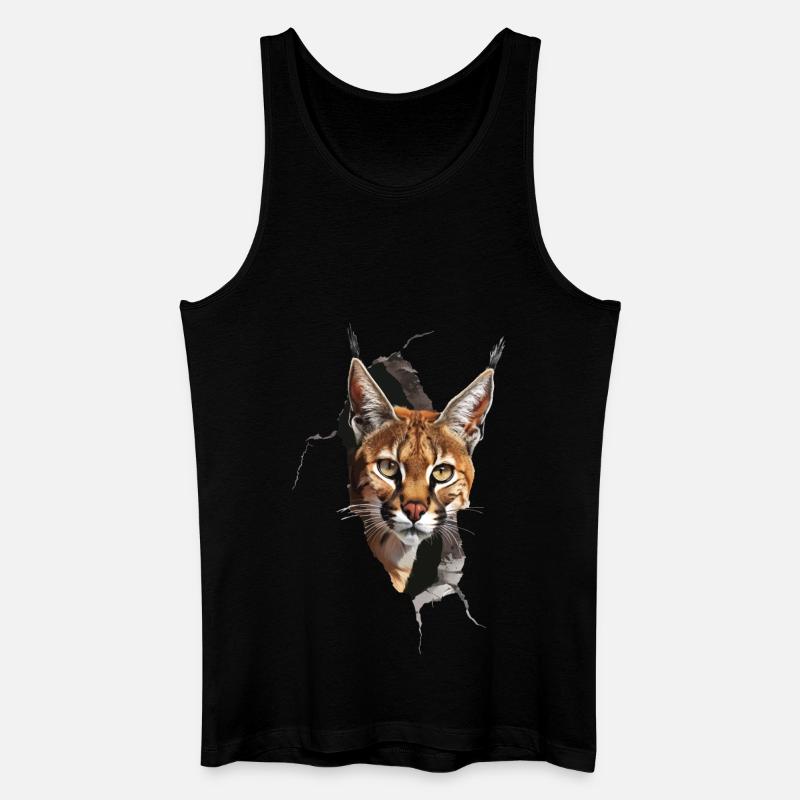 Karakal - Männer Bio Tank Top - Schwarz