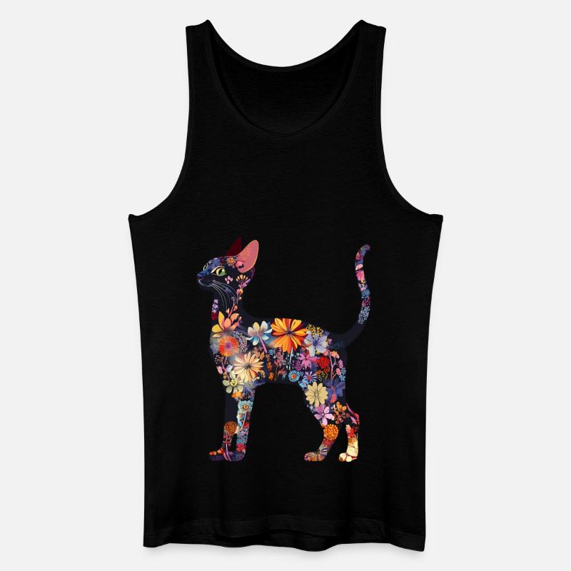 Orientalisch Kurzhaar - Männer Bio Tank Top - Schwarz