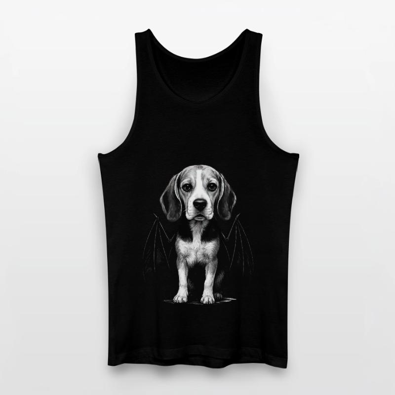 Beagle Männer Bio Tank Top