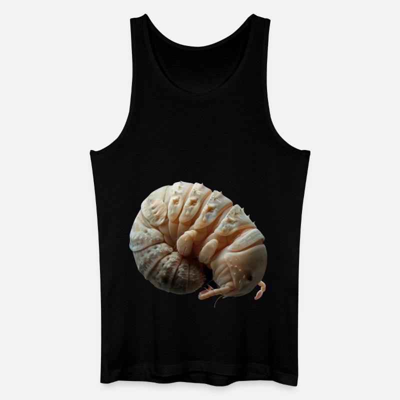 Assel - Männer Bio Tank Top - Schwarz