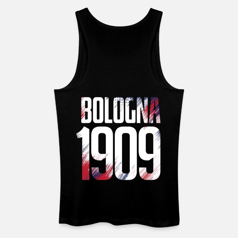 1909 - Männer Bio Tank Top - Schwarz