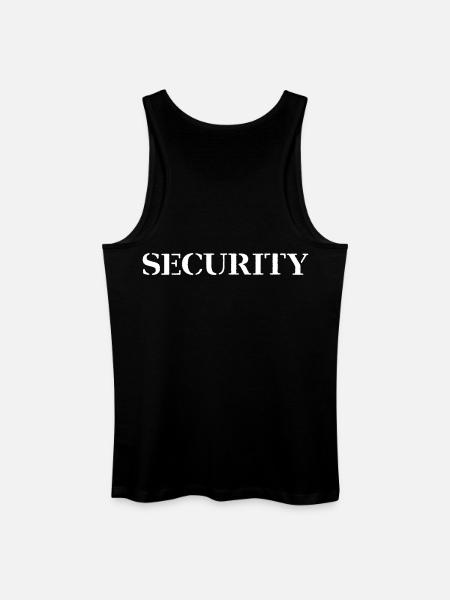 Security - Débardeur bio Homme - noir