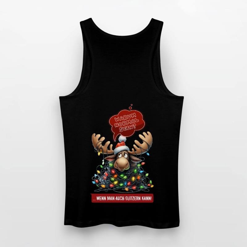 DRÔLE D’ORIGNAL | Pull de Noël | pull moche Débardeur bio Homme