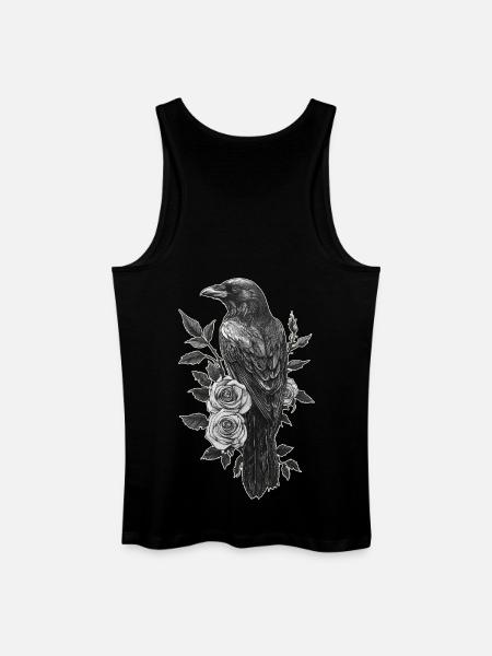Raven - Men’s Organic Tank Top - black