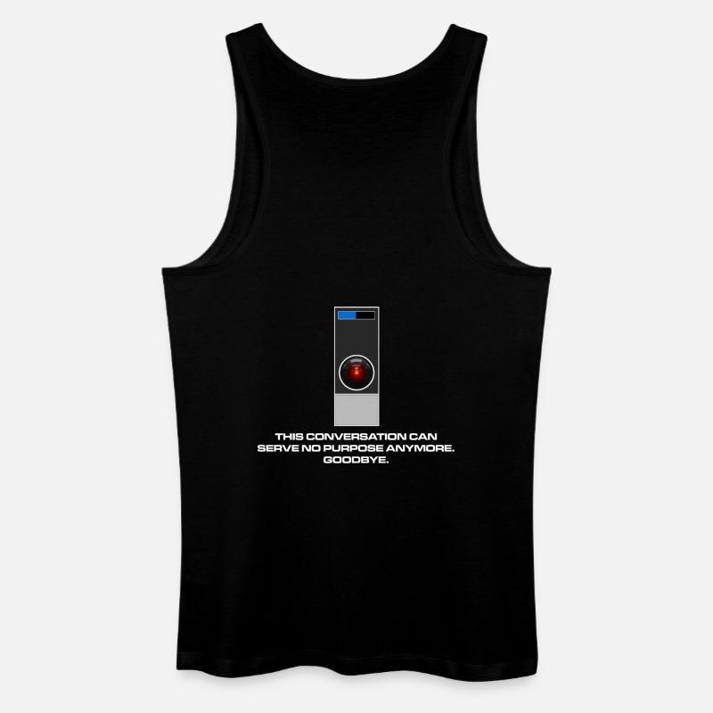 It's no use, Dave. - Men’s Organic Tank Top - black