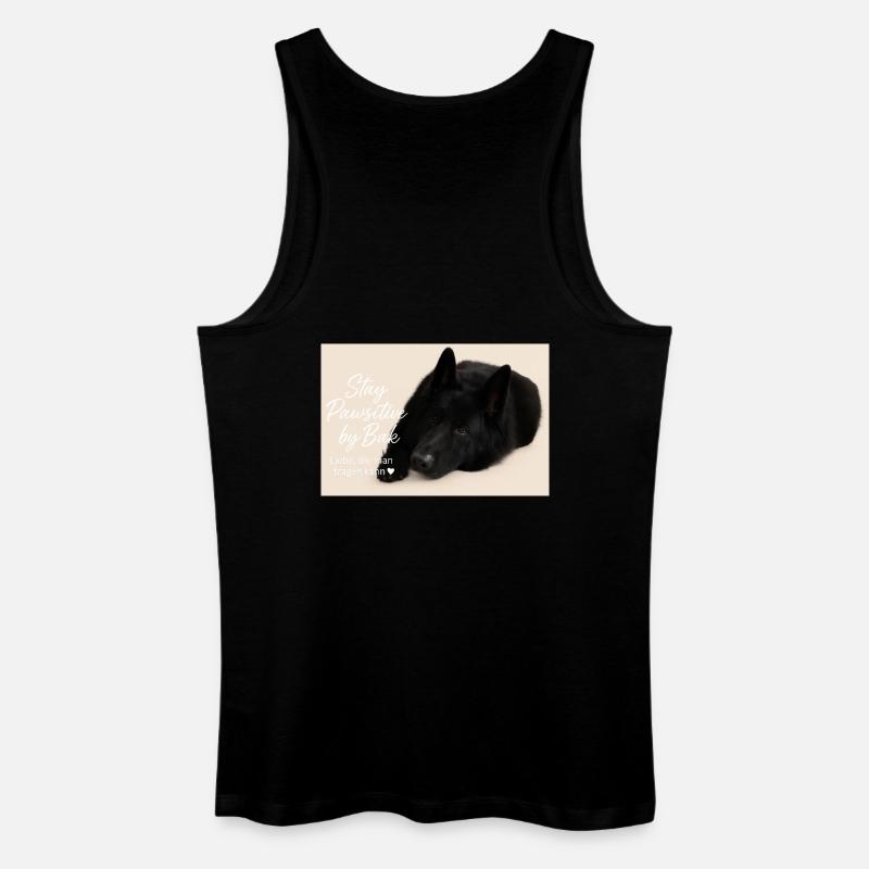 Bak - Männer Bio Tank Top - Schwarz