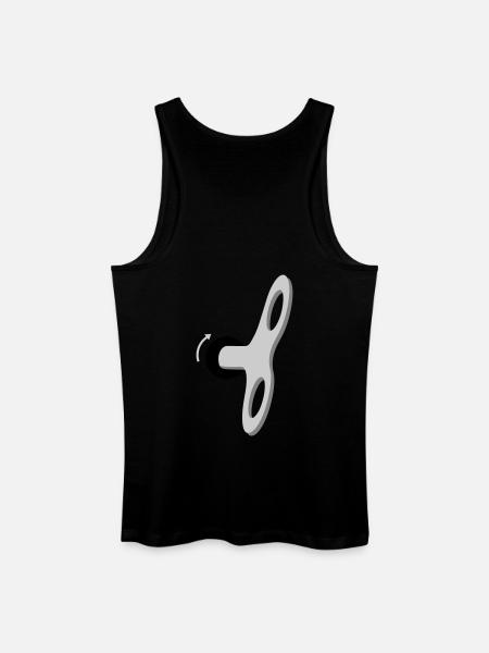 Humans are a machine - Men’s Organic Tank Top - black