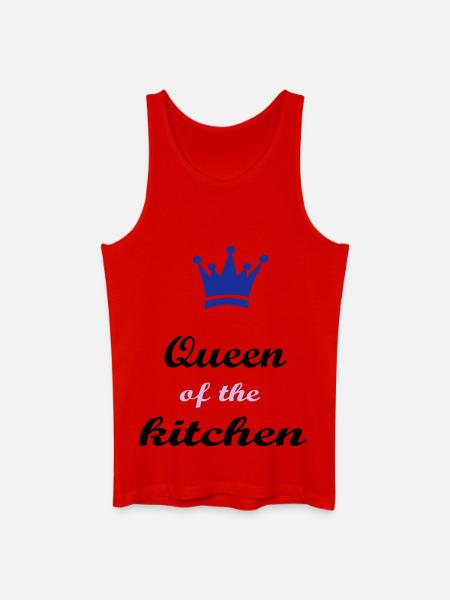 Cook - Men’s Organic Tank Top - red