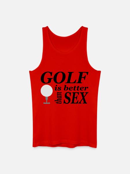 golf - Men’s Organic Tank Top - red
