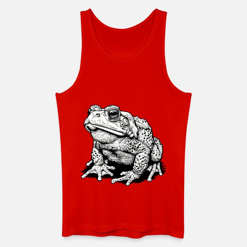 Toad Toads Toad - Men’s Organic Tank Top - red