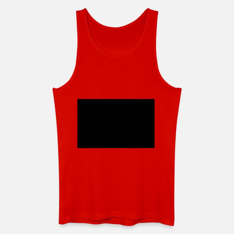 Flagge Deutschland - Männer Bio Tank Top - Rot