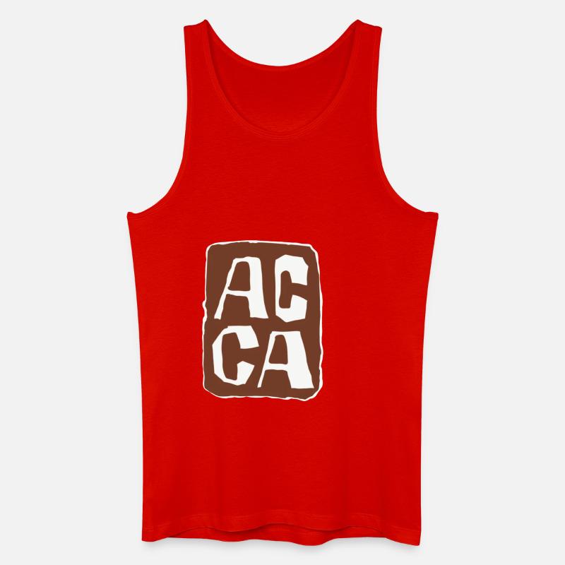IMG 0212 - Männer Bio Tank Top - Rot